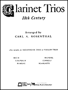 cover CLARINET TRIOS OF THE 18TH CENTURY cover